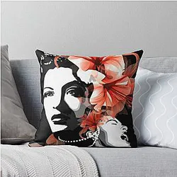 Billie Holiday Lady Day Pillow