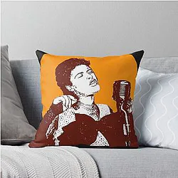 Billie Holiday Classic Pillow