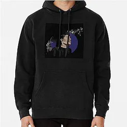 Billie Holiday Musician Pullover Hoodie
