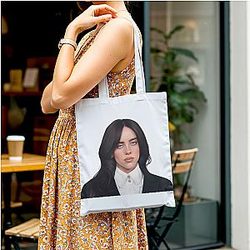 Billie Eilish - Dark and Whispery Vocal Style Billie Eilish Bags