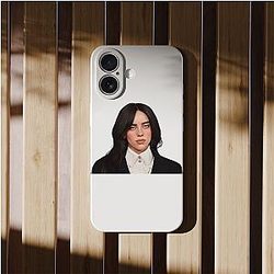 Billie Eilish - Dark and Whispery Vocal Style Billie Eilish iPhone Cases