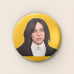 Billie Eilish - Dark and Whispery Vocal Style Billie Eilish Pins