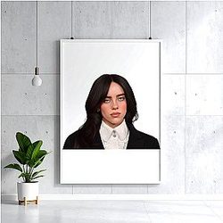Billie Eilish - Dark and Whispery Vocal Style Billie Eilish Posters