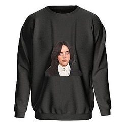 Billie Eilish - Dark and Whispery Vocal Style Billie Eilish Sweatshirts
