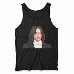 Billie Eilish - Dark and Whispery Vocal Style Billie Eilish Tank Tops