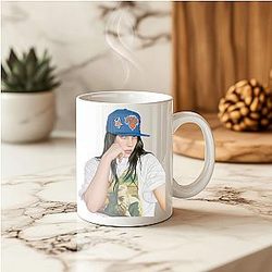 Billie Eilish - Gen Z Pop Icon Billie Eilish Mugs