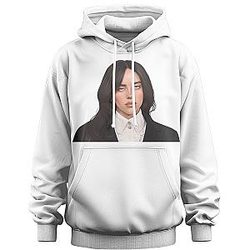 Billie Eilish - Dark and Whispery Vocal Style Billie Eilish Hoodies