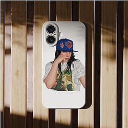 Billie Eilish - Gen Z Pop Icon Billie Eilish iPhone Cases