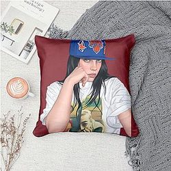 Billie Eilish - Gen Z Pop Icon Billie Eilish Pillows