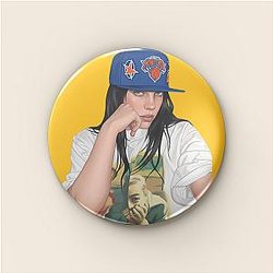 Billie Eilish - Gen Z Pop Icon Billie Eilish Pins