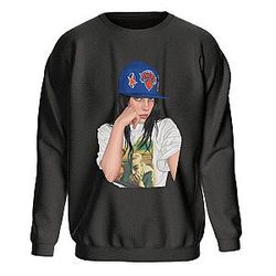 Billie Eilish - Gen Z Pop Icon Billie Eilish Sweatshirts