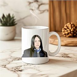 Billie Eilish - Academy Award Winning Songwriter Billie Eilish Mugs