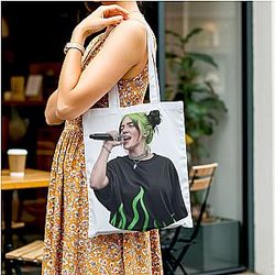 Billie Eilish - Bad Guy Global Hit Song Billie Eilish Bags