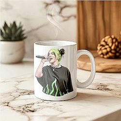 Billie Eilish - Bad Guy Global Hit Song Billie Eilish Mugs