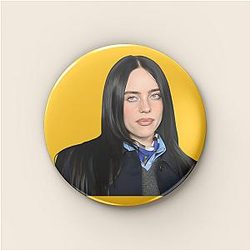 Billie Eilish - Academy Award Winning Songwriter Billie Eilish Pins