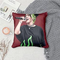 Billie Eilish - Bad Guy Global Hit Song Billie Eilish Pillows