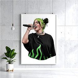 Billie Eilish - Bad Guy Global Hit Song Billie Eilish Posters