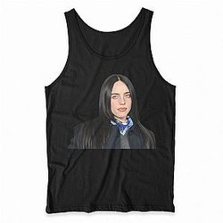 Billie Eilish - Academy Award Winning Songwriter Billie Eilish Tank Tops