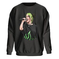 Billie Eilish - Bad Guy Global Hit Song Billie Eilish Sweatshirts