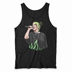Billie Eilish - Bad Guy Global Hit Song Billie Eilish Tank Tops
