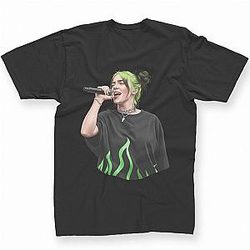 Billie Eilish - Bad Guy Global Hit Song Billie Eilish T-Shirts