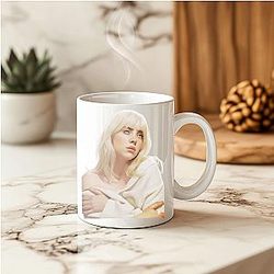 Billie Eilish - Collaborating with Brother Finneas Billie Eilish Mugs