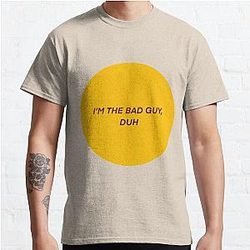 Billie  Bad guy| Perfect Gift|billie eilish gift Classic T-Shirt RB1210