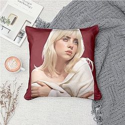 Billie Eilish - Collaborating with Brother Finneas Billie Eilish Pillows