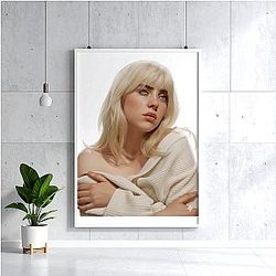 Billie Eilish - Collaborating with Brother Finneas Billie Eilish Posters