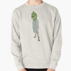Dinosaur Billie - Eyesasdaggers   Pullover Sweatshirt RB1210