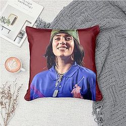Billie Eilish - Anti Pop Aesthetic Billie Eilish Pillows