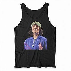 Billie Eilish - Anti Pop Aesthetic Billie Eilish Tank Tops