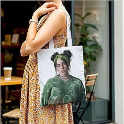Billie Eilish LA 2101 - American pop singer and songwriter Billie Eilish Bags