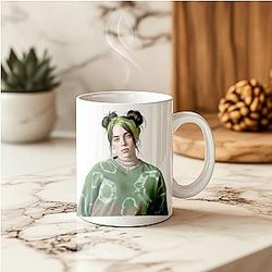 Billie Eilish LA 2101 - American pop singer and songwriter Billie Eilish Mugs