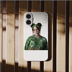 Billie Eilish LA 2101 - American pop singer and songwriter Billie Eilish iPhone Cases