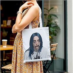 Billie Eilish LA 2101 - Multiple Grammy and Oscar award winner Billie Eilish Bags