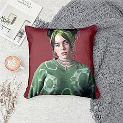 Billie Eilish LA 2101 - American pop singer and songwriter Billie Eilish Pillows