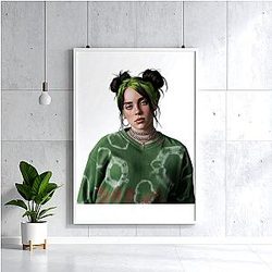 Billie Eilish LA 2101 - American pop singer and songwriter Billie Eilish Posters
