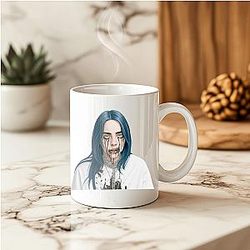 Billie Eilish LA 2101 - Multiple Grammy and Oscar award winner Billie Eilish Mugs