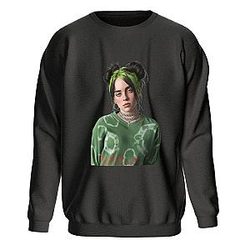 Billie Eilish LA 2101 - American pop singer and songwriter Billie Eilish Sweatshirts