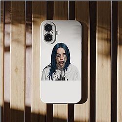 Billie Eilish LA 2101 - Multiple Grammy and Oscar award winner Billie Eilish iPhone Cases