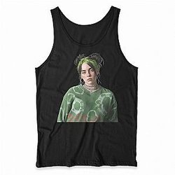 Billie Eilish LA 2101 - American pop singer and songwriter Billie Eilish Tank Tops