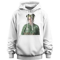 Billie Eilish LA 2101 - American pop singer and songwriter Billie Eilish Hoodies