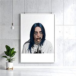 Billie Eilish LA 2101 - Multiple Grammy and Oscar award winner Billie Eilish Posters