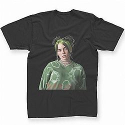 Billie Eilish LA 2101 - American pop singer and songwriter Billie Eilish T-Shirts