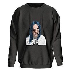 Billie Eilish LA 2101 - Multiple Grammy and Oscar award winner Billie Eilish Sweatshirts
