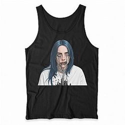 Billie Eilish LA 2101 - Multiple Grammy and Oscar award winner Billie Eilish Tank Tops