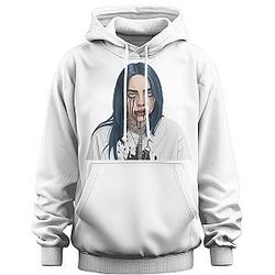 Billie Eilish LA 2101 - Multiple Grammy and Oscar award winner Billie Eilish Hoodies