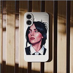 Billie Eilish LA 2101 - Known for whispery and ethereal vocals Billie Eilish iPhone Cases