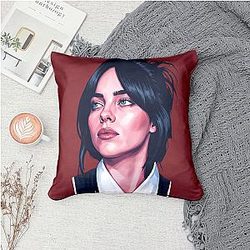 Billie Eilish LA 2101 - Known for whispery and ethereal vocals Billie Eilish Pillows